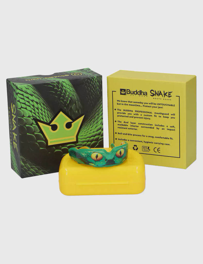 Protector Bucal de Boxeo Profesional Snake - Buddha Fight Wear