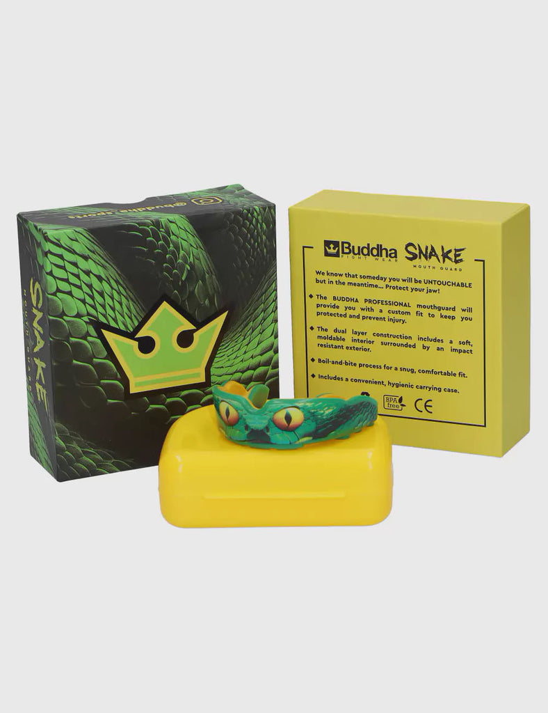 Protector Bucal de Boxeo Profesional Snake - Buddha Fight Wear