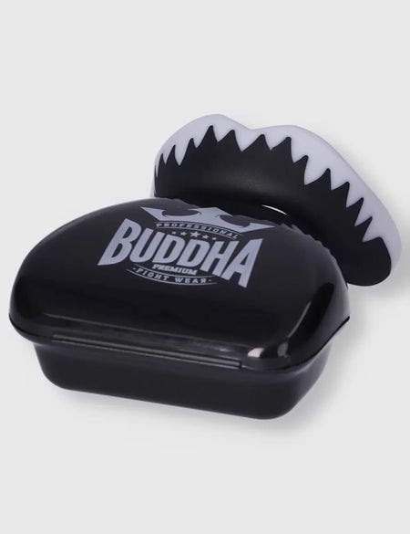 Protetor bucal de boxe preto Buda Vampiro
