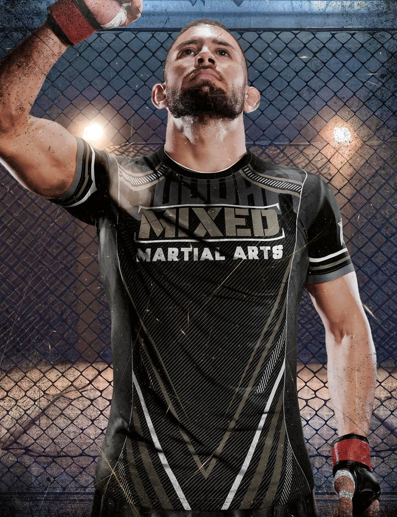 Camiseta Sublimacion MMA T600 - Buddha Fight Wear