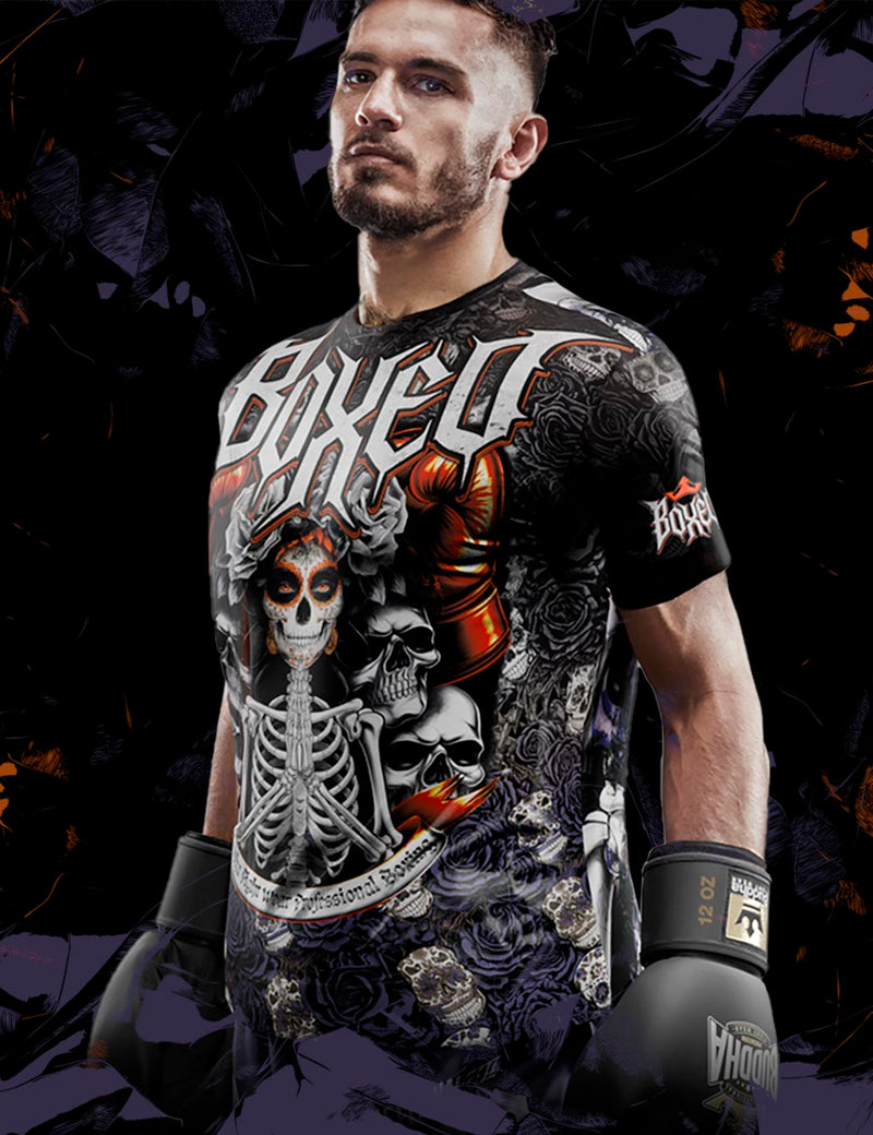 Camiseta Sublimacion Catrina Boxeo B600 - Buddha Fight Wear