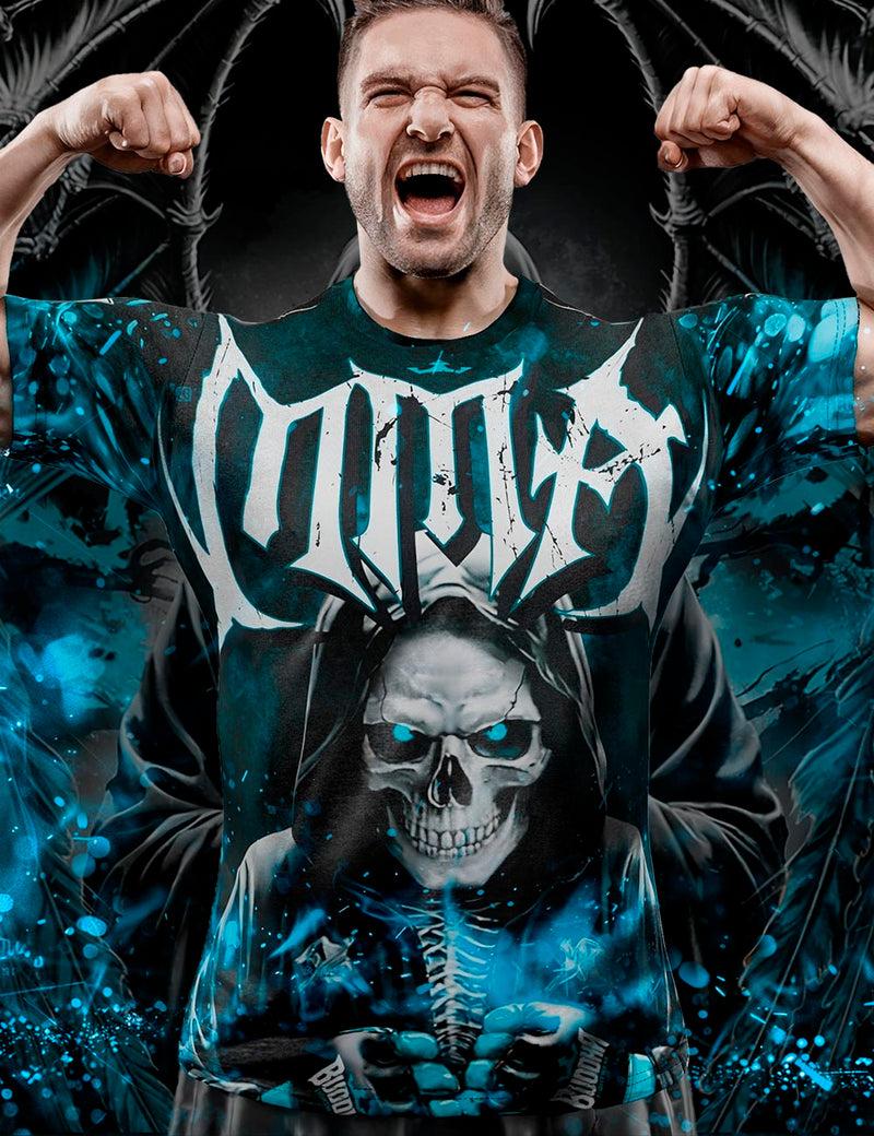 Camiseta Sublimacion Skull MMA T890 - Buddha Fight Wear