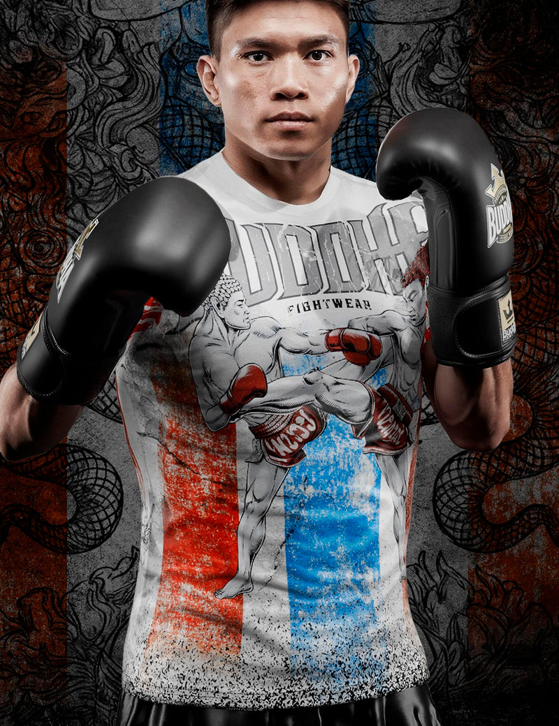 Camiseta Sublimacion Thailand MT690 - Buddha Fight Wear