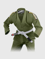 Gi Jiujitsu Buddha Infinity Caqui + cinturone bianco