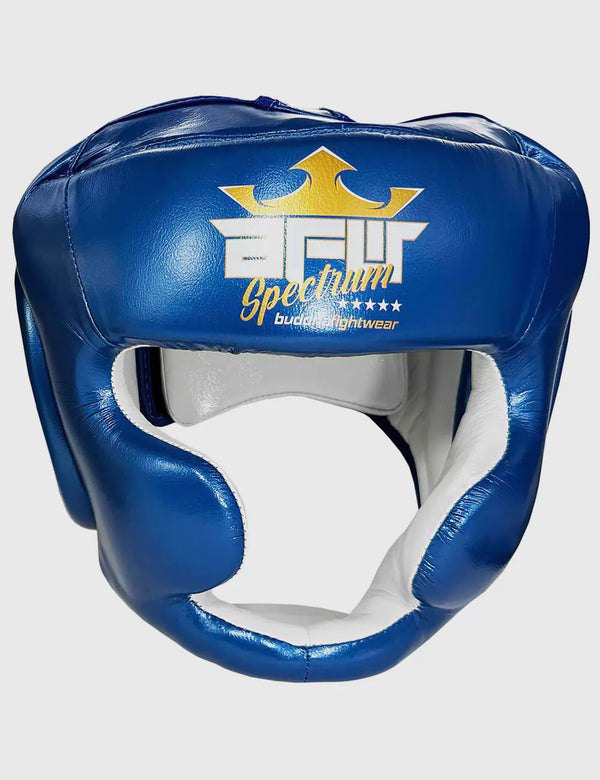 Casco Spectrum Metalic Thailand Azul - Buddha Fight Wear