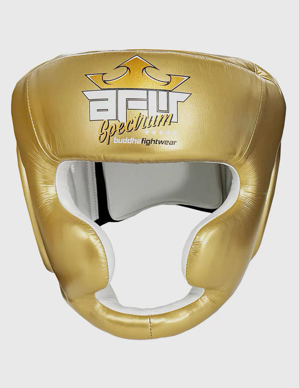 Casco Spectrum Metalic Thailand Dorado - Buddha Fight Wear