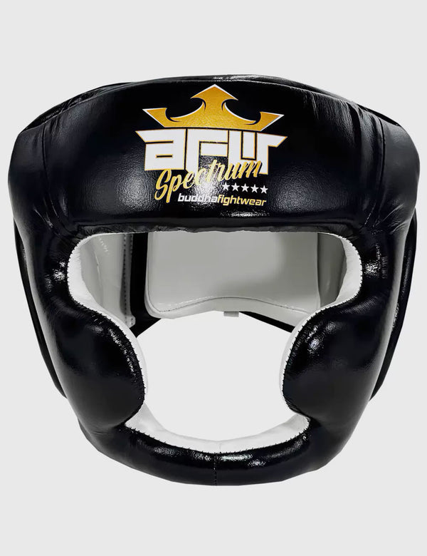Casco Spectrum Metalic Thailand Negro - Buddha Fight Wear