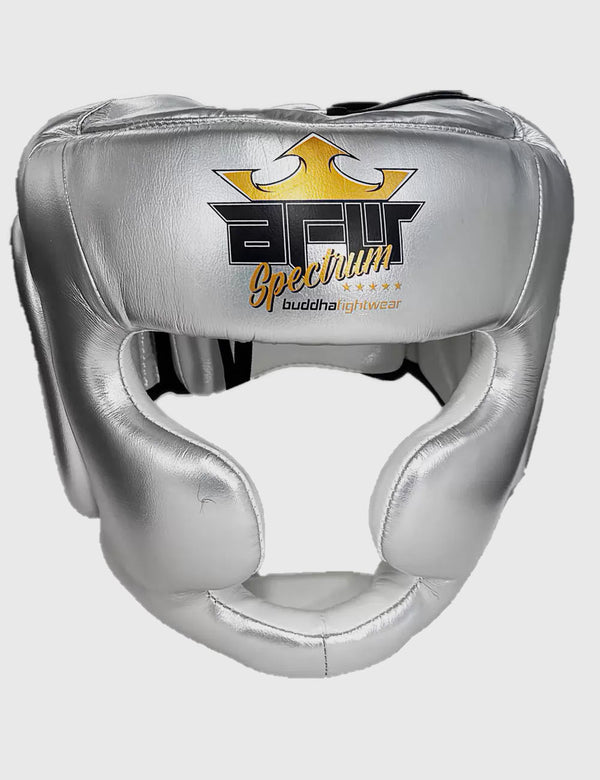 Casco Spectrum Metalic Thailand Plateado - Buddha Fight Wear