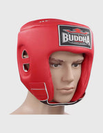 Capacete de competição vermelho da Tailândia