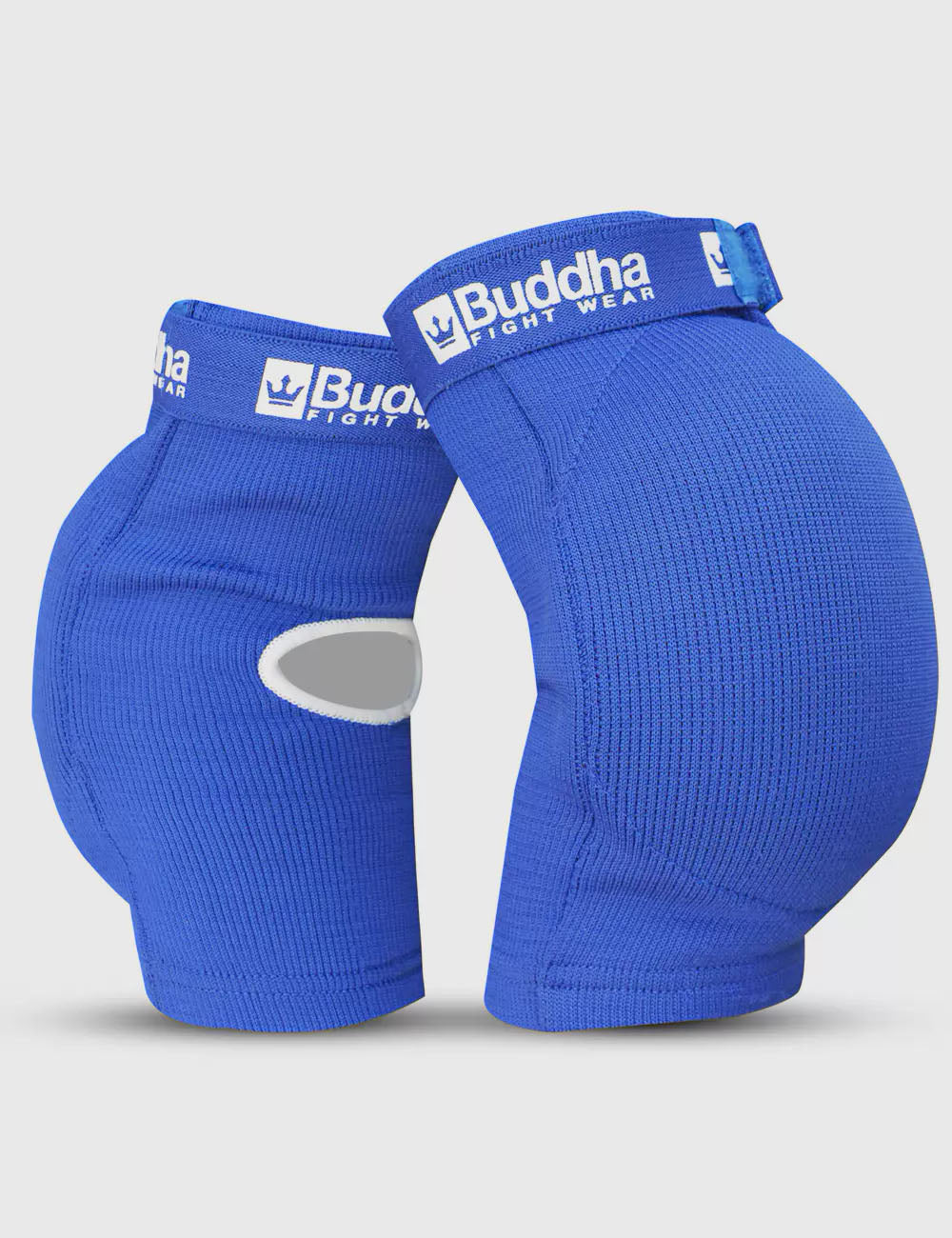 Muay Thai Kick Boxen Ellbogenschoner K1 Blau
