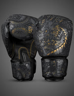 Guantes de Boxeo Dragon Negros