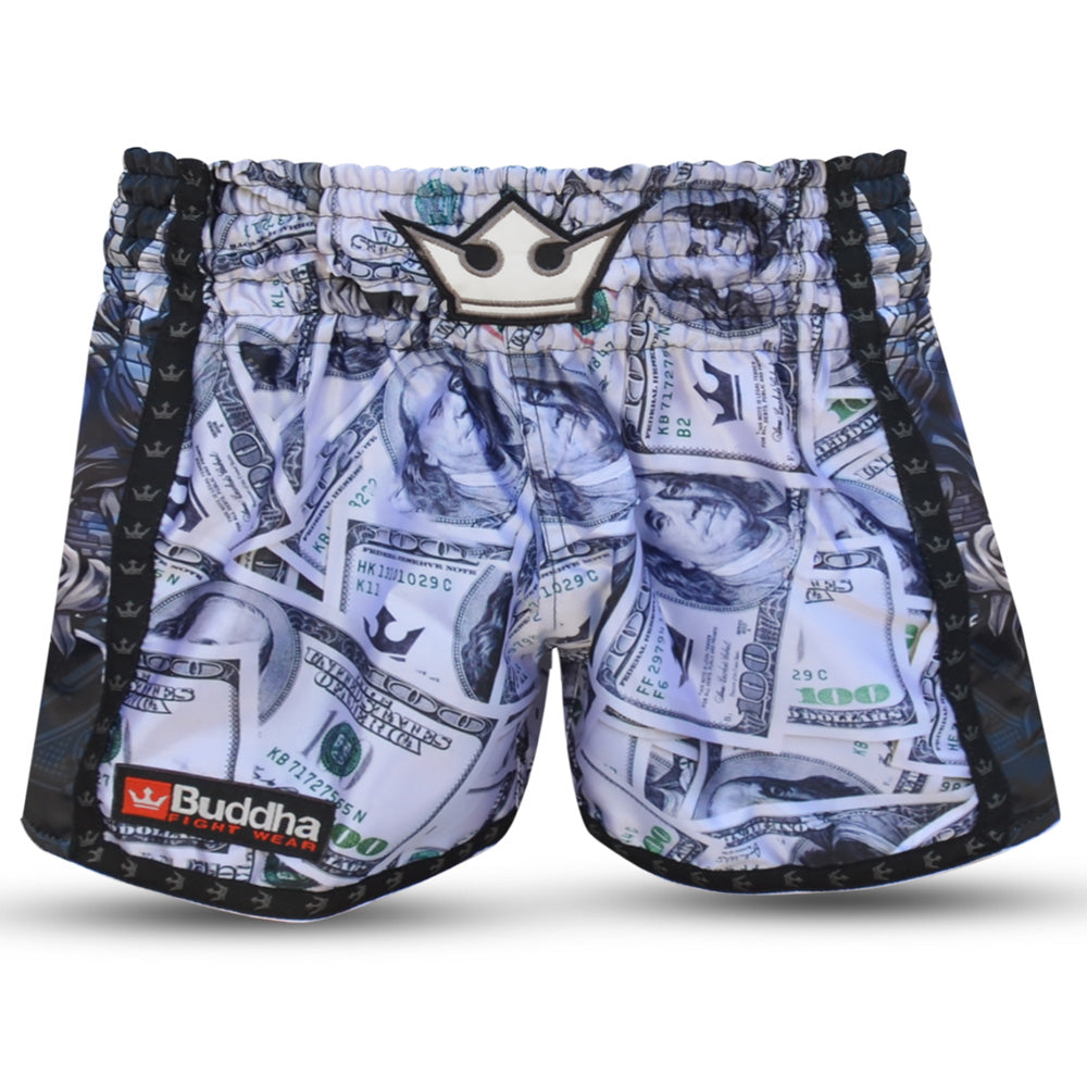 Pantalón Muay Thai Kick Boxing Buddha Dollar - Buddha Fight Wear