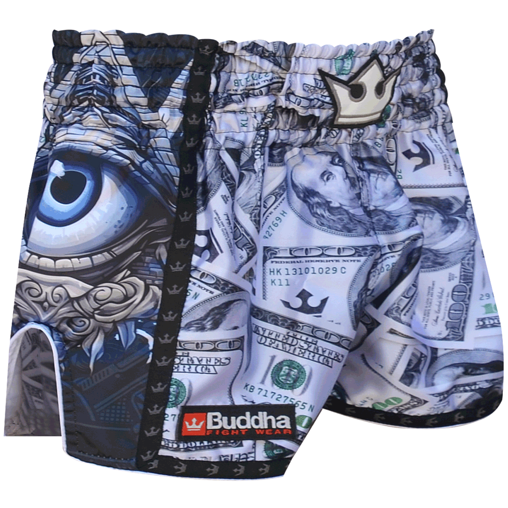 Pantalones de Kick Boxing Buddha Fight Wear