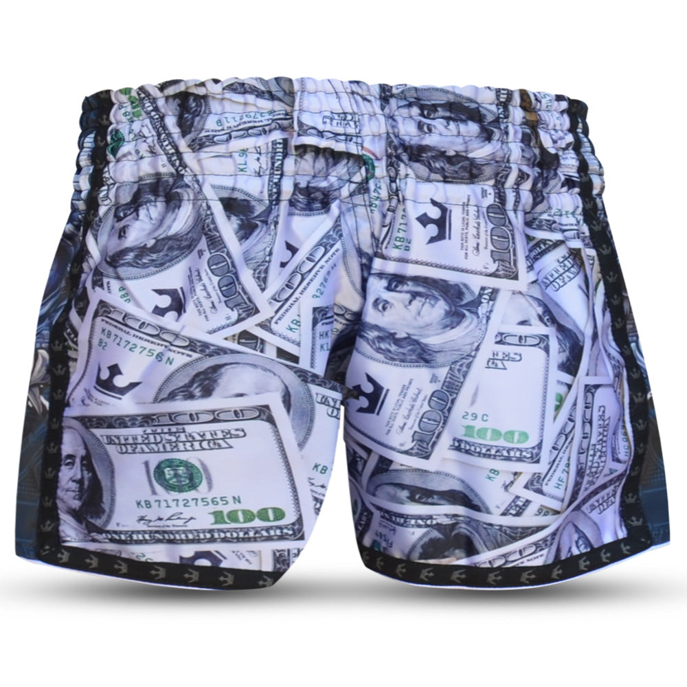 Pantalón Muay Thai Kick Boxing Buddha Dollar - Buddha Fight Wear