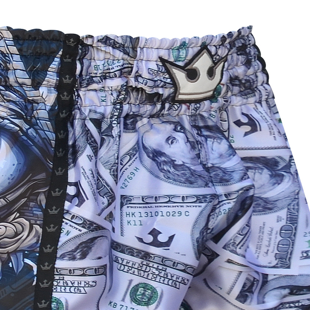 Pantalón Muay Thai Kick Boxing Buddha Dollar - Buddha Fight Wear