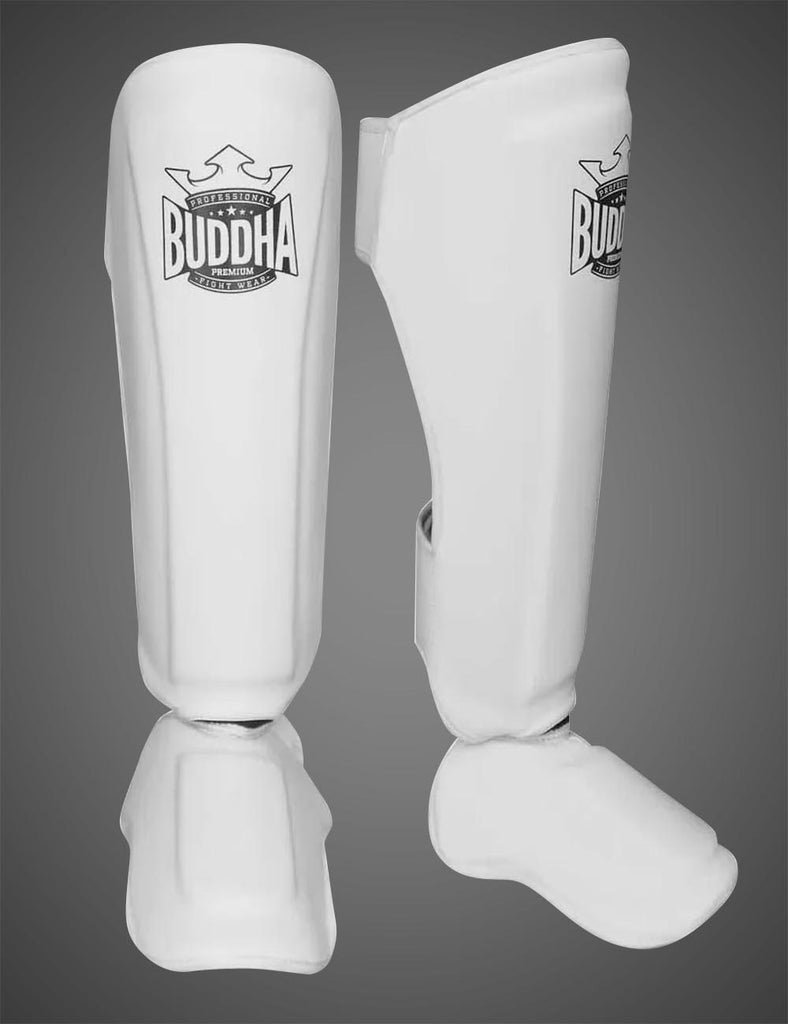Espinilleras Epic Blancas - Buddha Fight Wear
