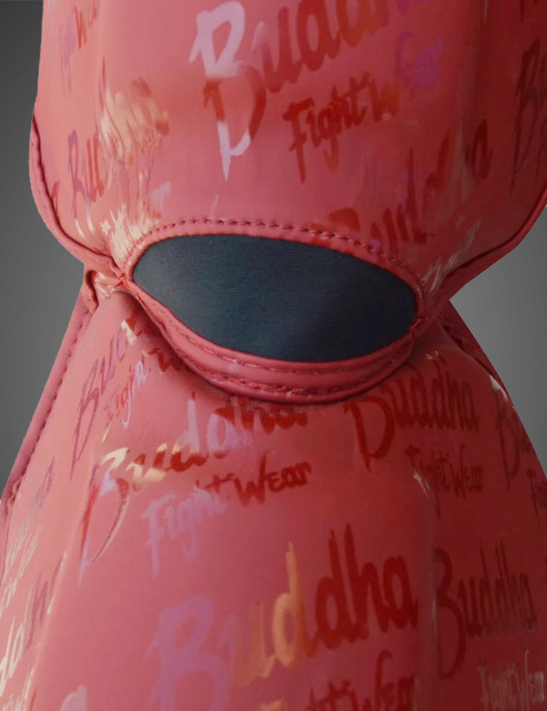 Espinilleras Epic Burdeos Mate - Buddha Fight Wear