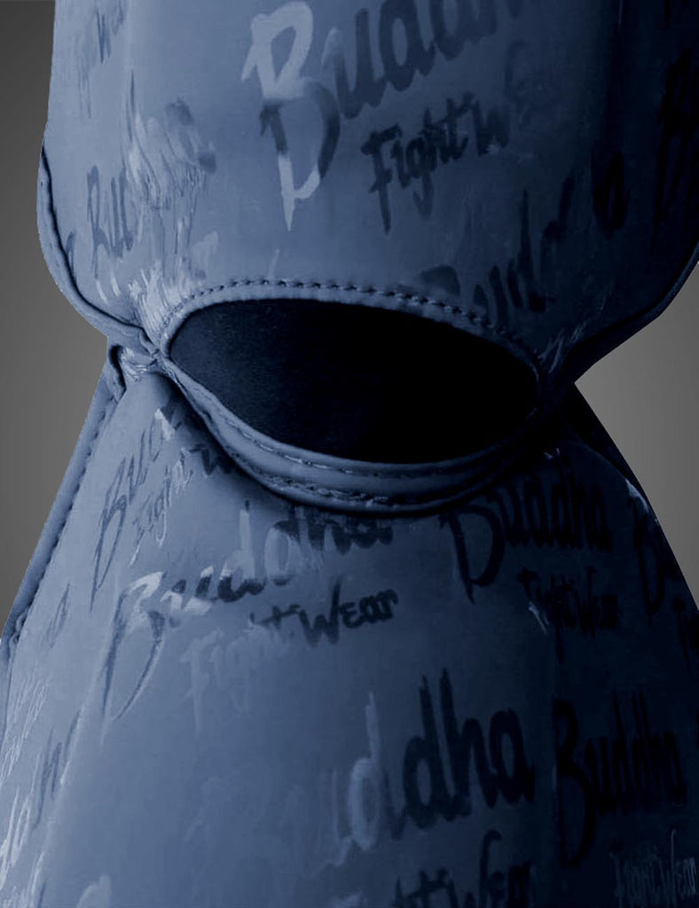 Espinilleras Epic Azul Navy - Buddha Fight Wear