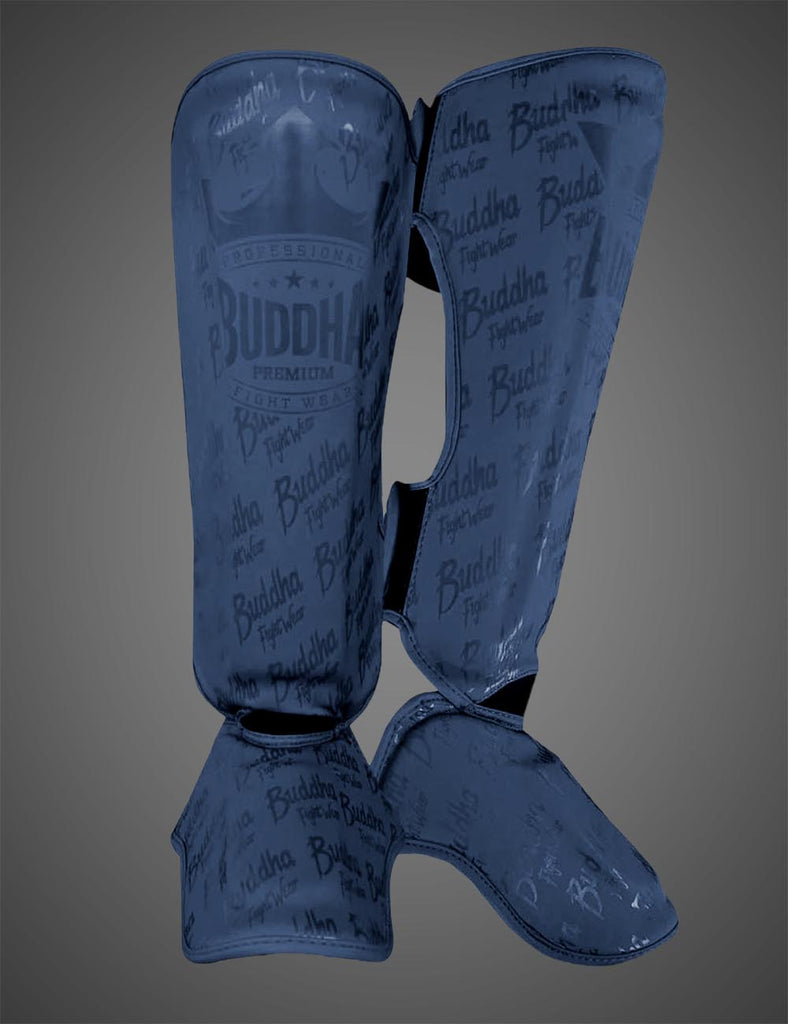 Espinilleras Epic Azul Navy - Buddha Fight Wear