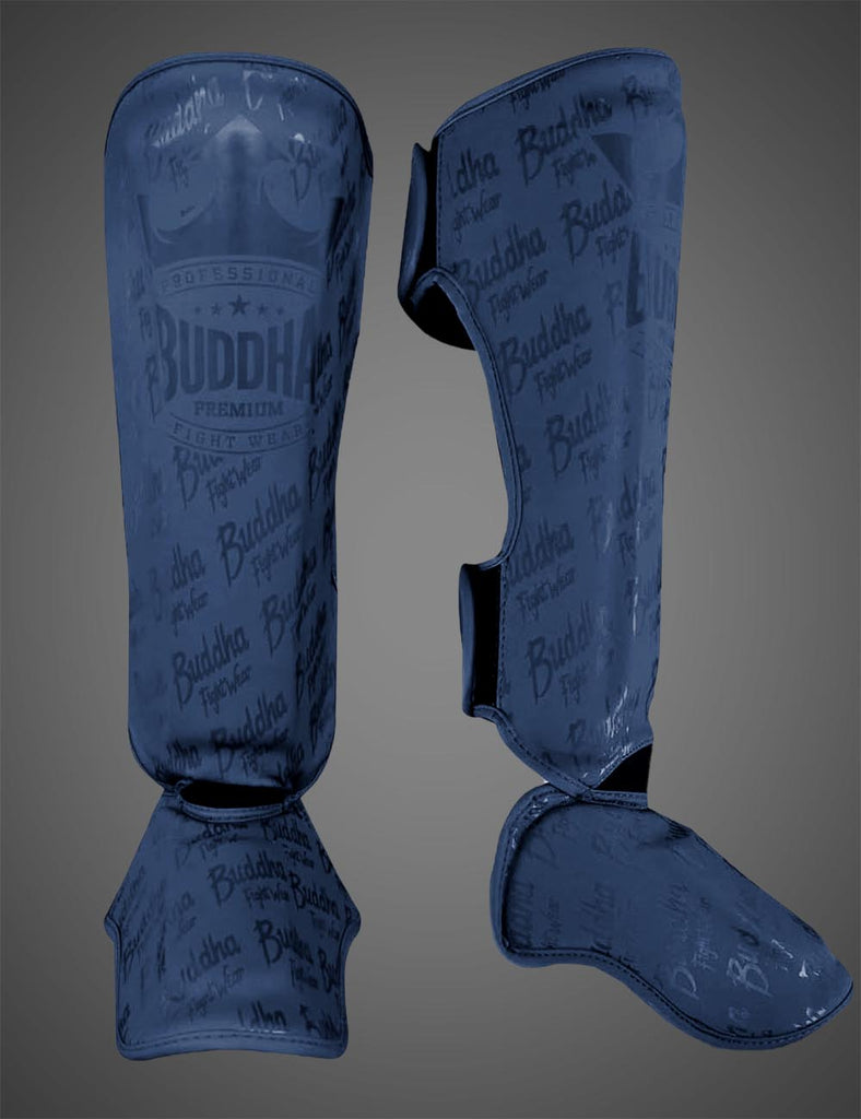 Espinilleras Epic Azul Navy - Buddha Fight Wear