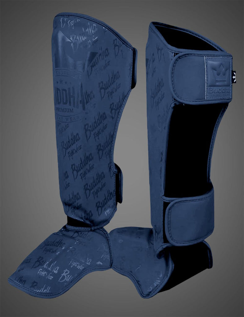 Espinilleras Epic Azul Navy - Buddha Fight Wear