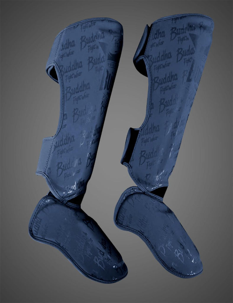 Espinilleras Epic Azul Navy - Buddha Fight Wear