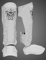 Espinilleras Army Blancas
