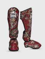 Red Dragon Muay Thai Kick Boxing Shin Guards 