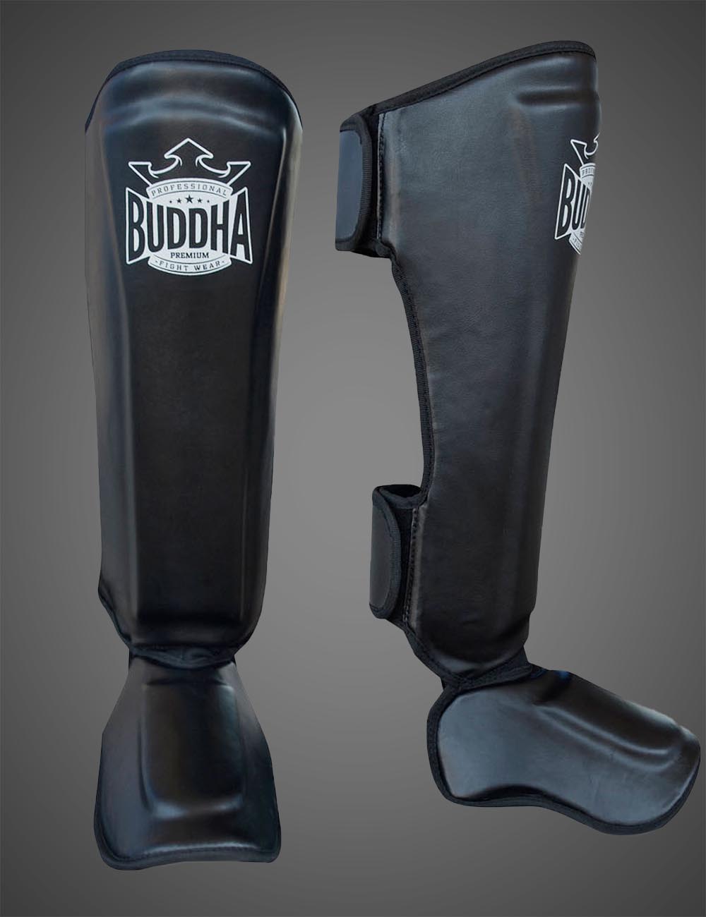 Premium Training Shin Guards | Buddha Fight Wear