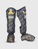 Espinilleras Top Premium Negra