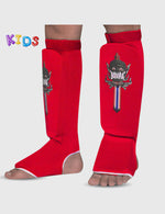 Parastinchi Buddha Tubular Red Bambini Muay Thai MMA Kick Boxing