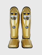 Espinilleras Spectrum Metalic Thailand Doradas