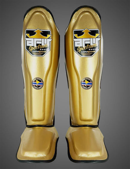 Spektrum Metallic Thailand Goldene Schienbeinschoner