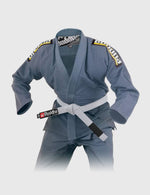 Gi Jiujitsu Buddha Infinity Gris + Cinturón Blanco