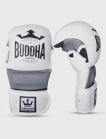 Epic MMA Buddha Gloves Amateur Competition White