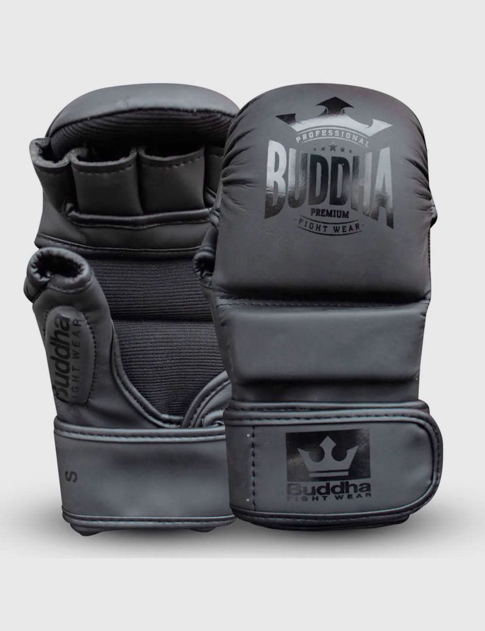 MMA Gloves Buddha Amateur Competition Matte Black