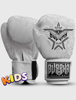 Guantes Infantiles Buddha Army Blancos