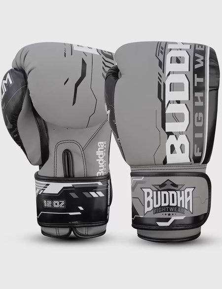 Buddha Millenium Light Grey Handschuhe - Futuristisches Design und hohe Leistung