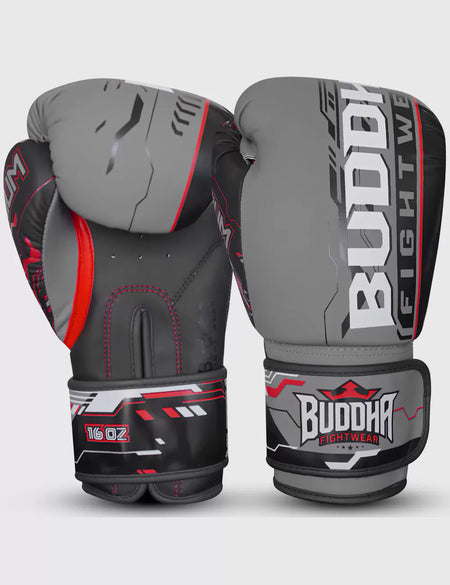 Buddha Millenium Grey Handschuhe - Futuristisches Design und hohe Leistung