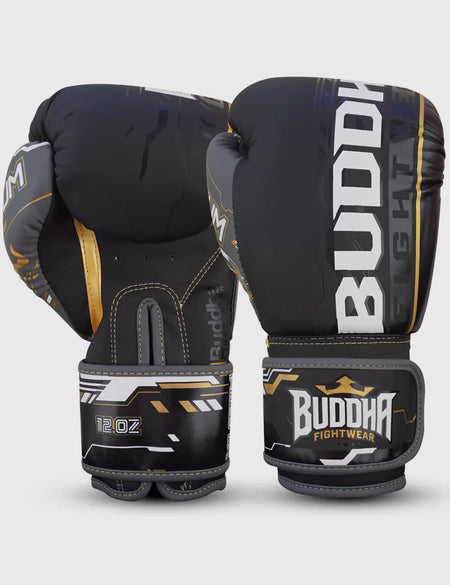 Buddha Millenium Black Gloves - Futuristisches Design und hohe Leistung