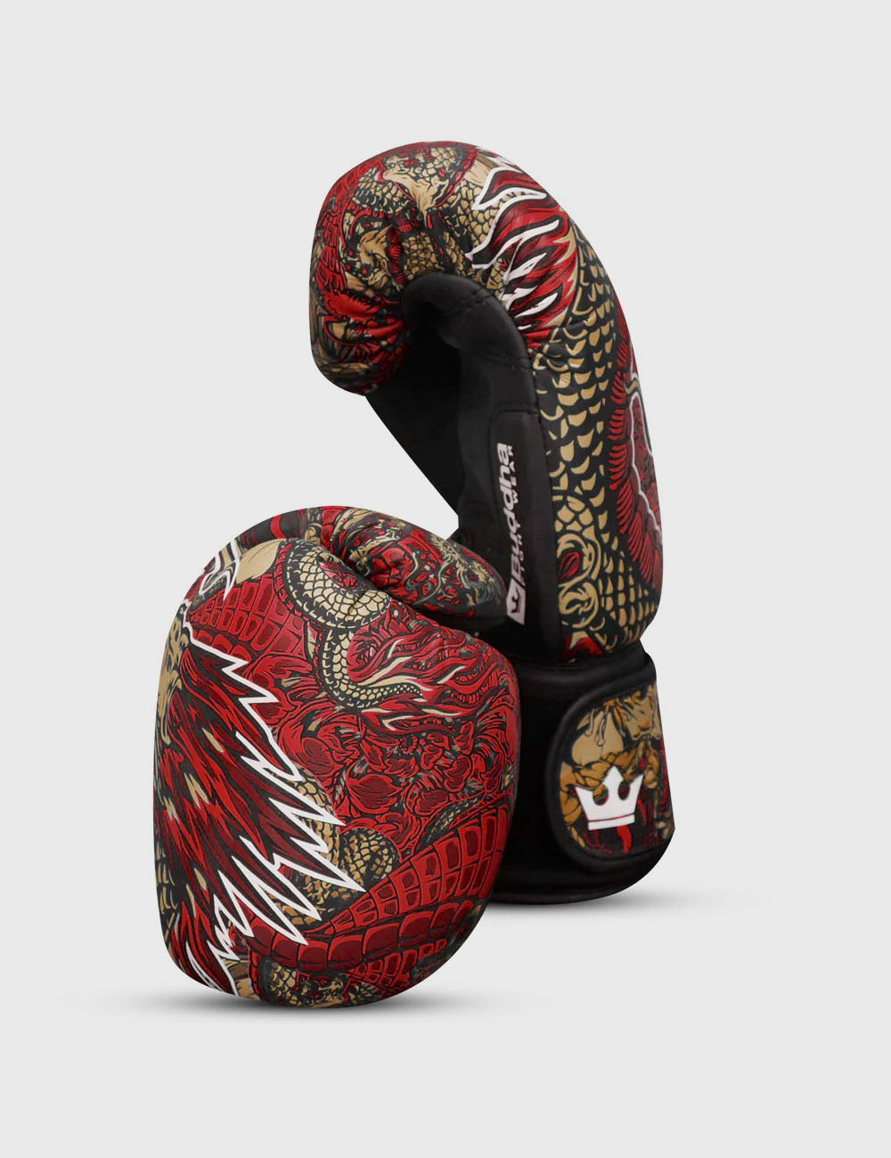 red dragon handschuhe Boxen Muay Thai Kick Boxhandschuhe Fantasy Dragon Rot