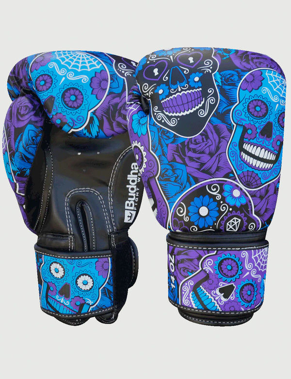 Guantes de Boxeo Mexican Purpura - Buddha Fight Wear