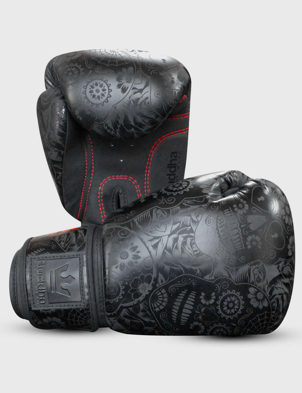 BUDDHA FIGHT WEAR Boxhandschuhe 12 Oz - Fantasy Serie Für Muay Thai & Kickboxen