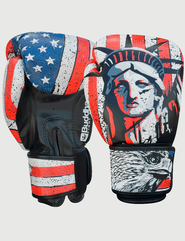 Guantes de Boxeo USA - Buddha Fight Wear
