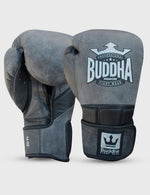 Gants de boxe Muay Thai Kick Boxing Legend Cuir noir
