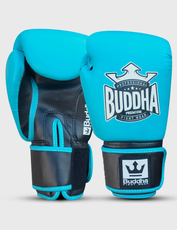 Guantes Top Colors Verdes Azulados - Buddha Fight Wear