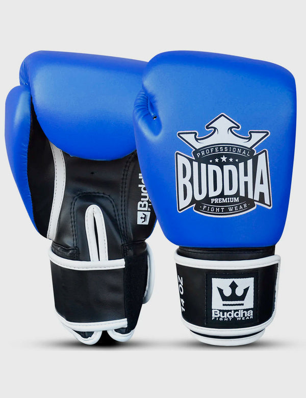 Guantes Top Colors Azules - Buddha Fight Wear