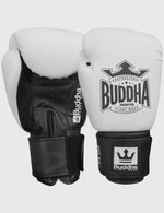 Luvas de boxe preto fosco Muay Thai Kick Boxing Tailândia
