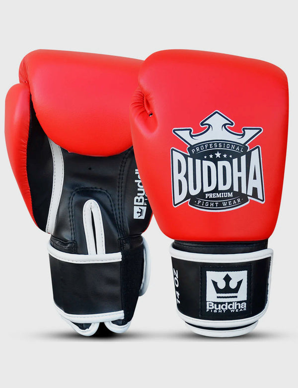 Guantes Top Colors Rojos - Buddha Fight Wear