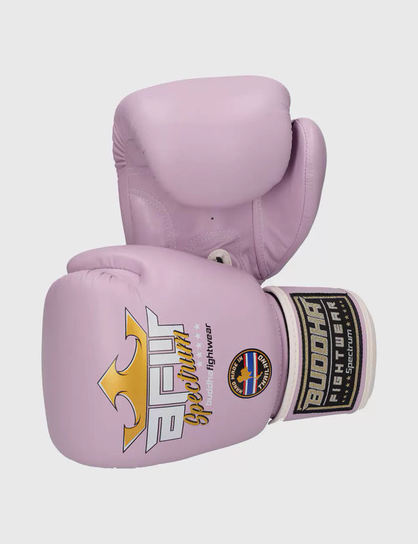 Guantes Spectrum Thailand Amethyst Smoke - Buddha Fight Wear